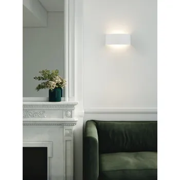 Astro Lighting Parallel fehér fali lámpa (AST-1438001) E27 1 izzós IP20