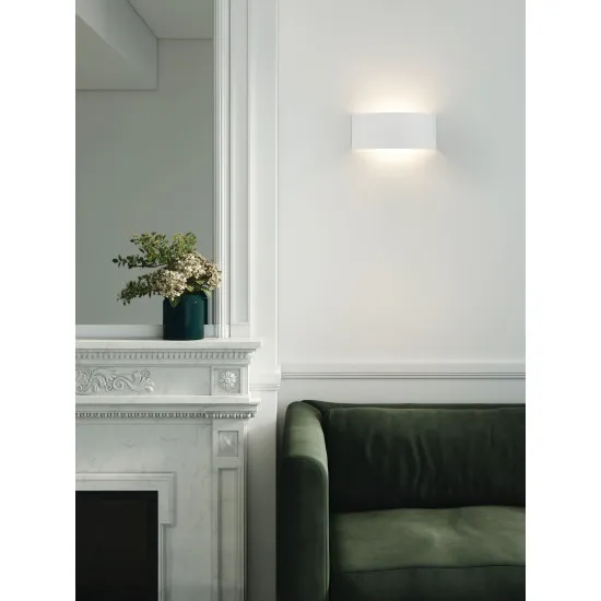 Astro Lighting Parallel fehér fali lámpa (AST-1438001) E27 1 izzós IP20
