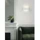 Astro Lighting Parallel fehér fali lámpa (AST-1438001) E27 1 izzós IP20
