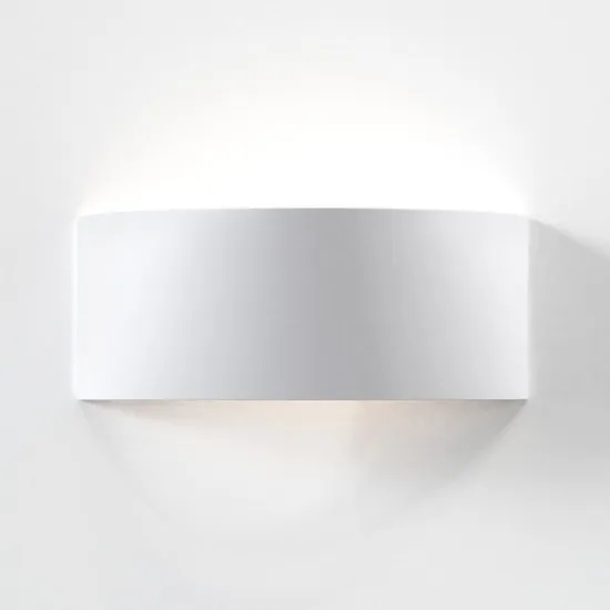 Astro Lighting Parallel fehér fali lámpa (AST-1438001) E27 1 izzós IP20