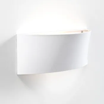Astro Lighting Parallel fehér fali lámpa (AST-1438001) E27 1 izzós IP20