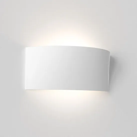 Astro Lighting Parallel fehér fali lámpa (AST-1438001) E27 1 izzós IP20