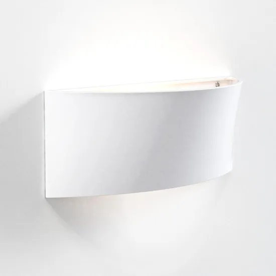 Astro Lighting Parallel fehér fali lámpa (AST-1438001) E27 1 izzós IP20