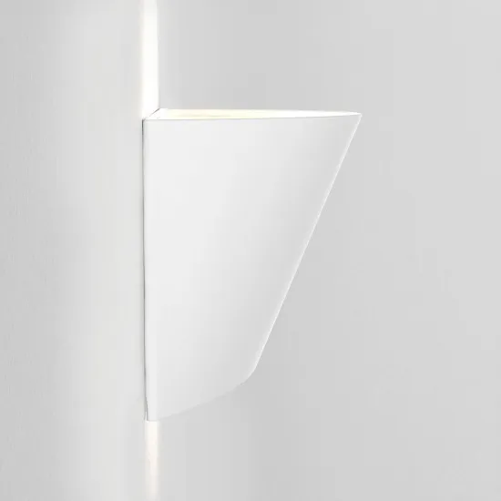 Astro Lighting Parallel fehér fali lámpa (AST-1438001) E27 1 izzós IP20