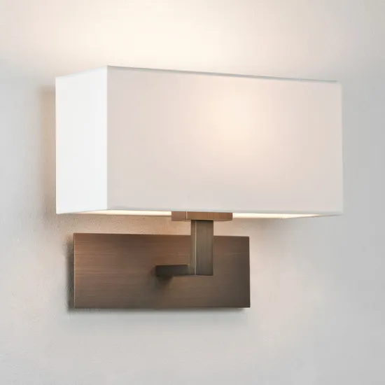Astro Lighting Park Lane barna falikar (AST-1080044) E14 1 izzós IP20