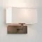 Astro Lighting Park Lane barna falikar (AST-1080044) E14 1 izzós IP20