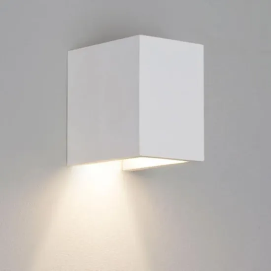 Astro Lighting Parma 110 fehér fali lámpa (AST-1187009) GU10 1 izzós IP20