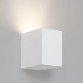 Astro Lighting Parma 110 fehér fali lámpa (AST-1187009) GU10 1 izzós IP20