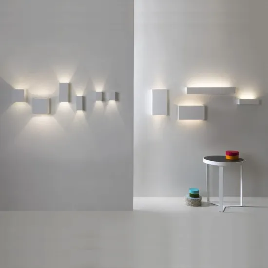 Astro Lighting Parma 200 fehér fali lámpa (AST-1187005) E14 1 izzós IP20