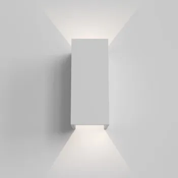 Astro Lighting Parma 210 fehér fali lámpa (AST-1187003) GU10 2 izzós IP20