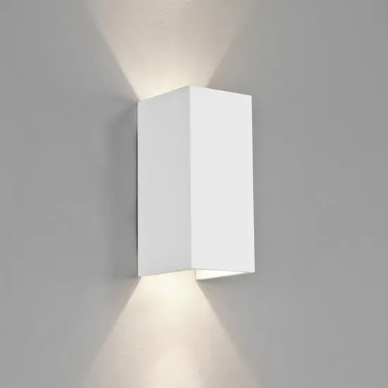 Astro Lighting Parma 210 fehér fali lámpa (AST-1187003) GU10 2 izzós IP20