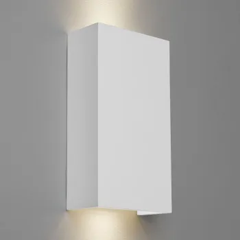 Astro Lighting Pella 190 fehér fali lámpa (AST-1315002) GU10 2 izzós IP20