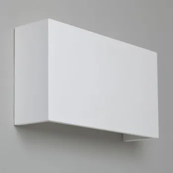 Astro Lighting Pella 325 fehér fali lámpa (AST-1315001) E27 1 izzós IP20