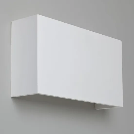 Astro Lighting Pella 325 fehér fali lámpa (AST-1315001) E27 1 izzós IP20
