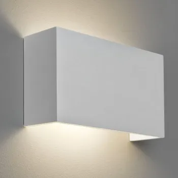 Astro Lighting Pella 325 fehér fali lámpa (AST-1315001) E27 1 izzós IP20