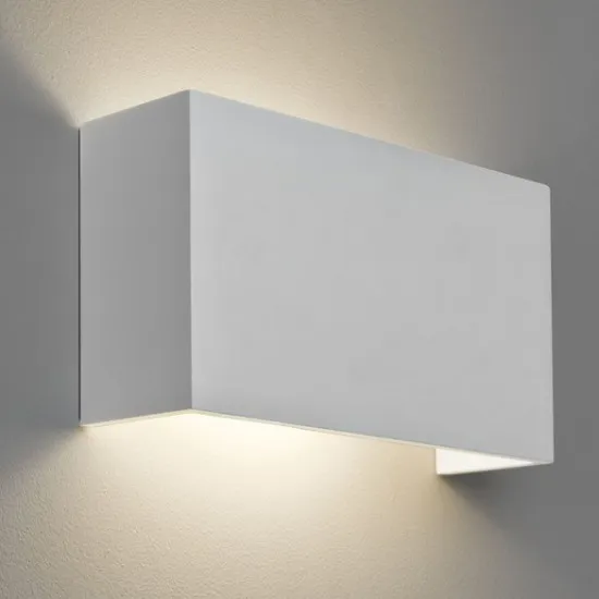 Astro Lighting Pella 325 fehér fali lámpa (AST-1315001) E27 1 izzós IP20