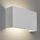 Astro Lighting Pella 325 fehér fali lámpa (AST-1315001) E27 1 izzós IP20