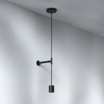 Astro Lighting Pendant Kit 3 fekete függesztett lámpa (AST-1184009) E27 1 izzós IP20