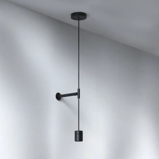Astro Lighting Pendant Kit 3 fekete függesztett lámpa (AST-1184009) E27 1 izzós IP20