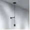 Astro Lighting Pendant Kit 3 fekete függesztett lámpa (AST-1184009) E27 1 izzós IP20