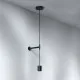 Astro Lighting Pendant Kit 3 fekete függesztett lámpa (AST-1184009) E27 1 izzós IP20