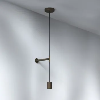 Astro Lighting Pendant Kit 3 barna függesztett lámpa (AST-1184011) E27 1 izzós IP20