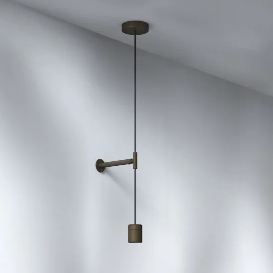 Astro Lighting Pendant Kit 3 barna függesztett lámpa (AST-1184011) E27 1 izzós IP20