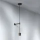 Astro Lighting Pendant Kit 3 barna függesztett lámpa (AST-1184011) E27 1 izzós IP20