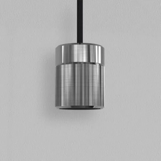Astro Lighting Pendant Kit 3 Knurled nikkel függesztett lámpa (AST-1184010) E27 1 izzós IP20