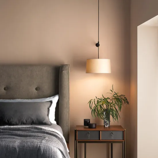 Astro Lighting Pendant Kit 3 Knurled nikkel függesztett lámpa (AST-1184010) E27 1 izzós IP20