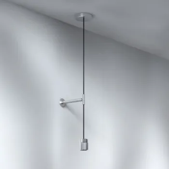 Astro Lighting Pendant Kit 3 Knurled nikkel függesztett lámpa (AST-1184010) E27 1 izzós IP20