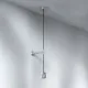 Astro Lighting Pendant Kit 3 Knurled nikkel függesztett lámpa (AST-1184010) E27 1 izzós IP20