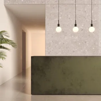 Astro Lighting Pendant Kit 4 fekete függesztett lámpa (AST-1184020) E27 1 izzós IP20