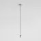 Astro Lighting Pendant Kit 4 Knurled nikkel függesztett lámpa (AST-1184022) E27 1 izzós IP20