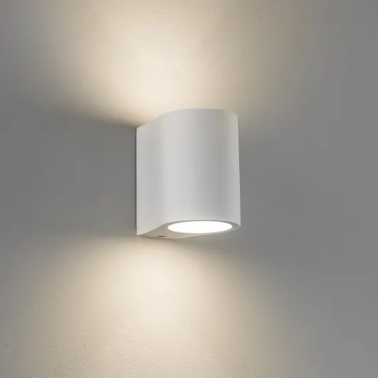 Astro Lighting Pero fehér falikar (AST-1172001) G9 1 izzós IP20