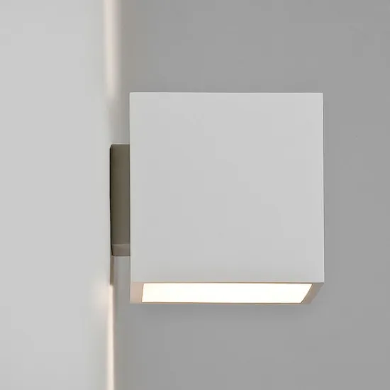 Astro Lighting Pienza 140 fehér fali lámpa (AST-1196001) E14 1 izzós IP20