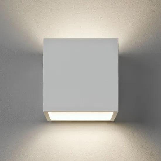 Astro Lighting Pienza 140 fehér fali lámpa (AST-1196001) E14 1 izzós IP20