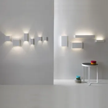 Astro Lighting Pienza 165 fehér fali lámpa (AST-1196003) E27 1 izzós IP20