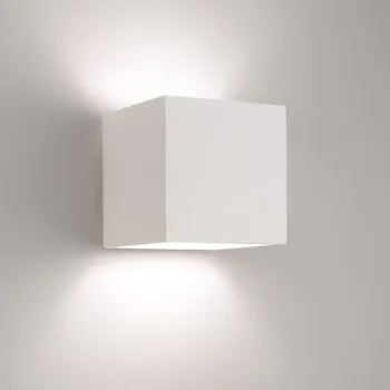 Astro Lighting Pienza 165 fehér fali lámpa (AST-1196003) E27 1 izzós IP20