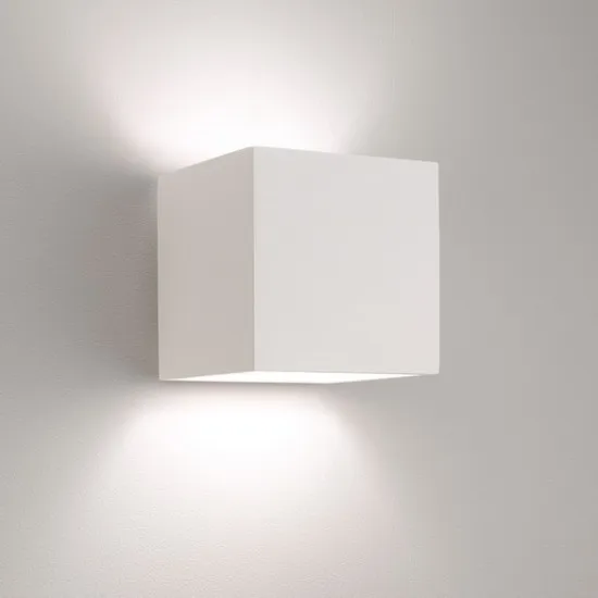Astro Lighting Pienza 165 fehér fali lámpa (AST-1196003) E27 1 izzós IP20