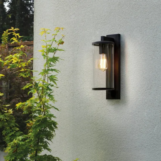 Astro Lighting Pimlico 400 fekete kültéri falikar (AST-1413001) E27 1 izzós IP23