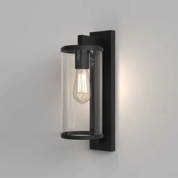 Astro Lighting Pimlico 400 fekete kültéri falikar (AST-1413001) E27 1 izzós IP23