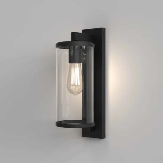 Astro Lighting Pimlico 400 fekete kültéri falikar (AST-1413001) E27 1 izzós IP23