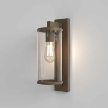 Astro Lighting Pimlico 400 sárgaréz kültéri falikar (AST-1413003) E27 1 izzós IP23
