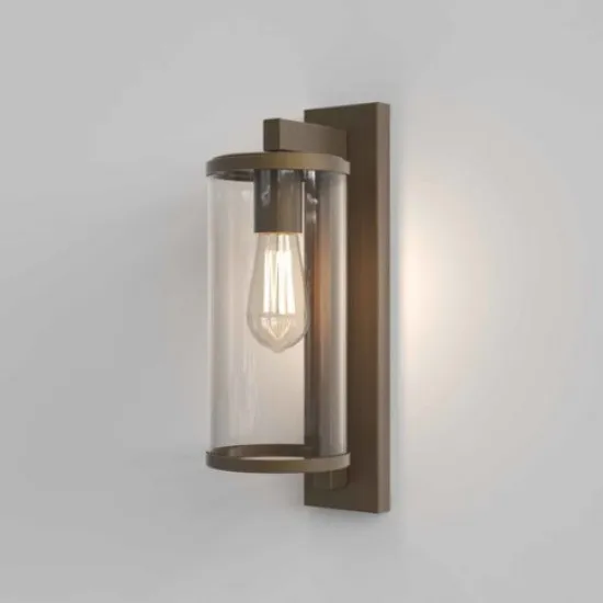 Astro Lighting Pimlico 400 sárgaréz kültéri falikar (AST-1413003) E27 1 izzós IP23