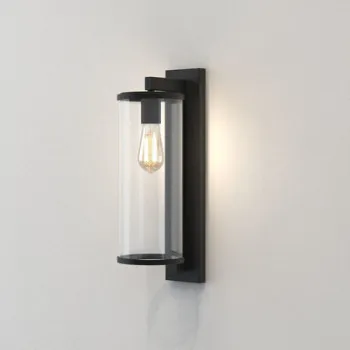Astro Lighting Pimlico 500 fekete kültéri falikar (AST-1413004) E27 1 izzós IP23