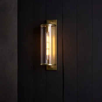 Astro Lighting Pimlico 500 sárgaréz kültéri falikar (AST-1413006) E27 1 izzós IP23