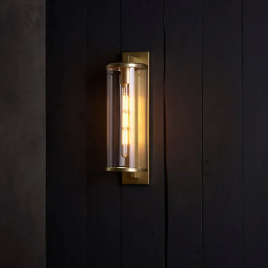 Astro Lighting Pimlico 500 sárgaréz kültéri falikar (AST-1413006) E27 1 izzós IP23