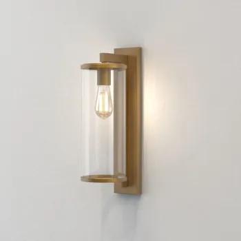 Astro Lighting Pimlico 500 sárgaréz kültéri falikar (AST-1413006) E27 1 izzós IP23