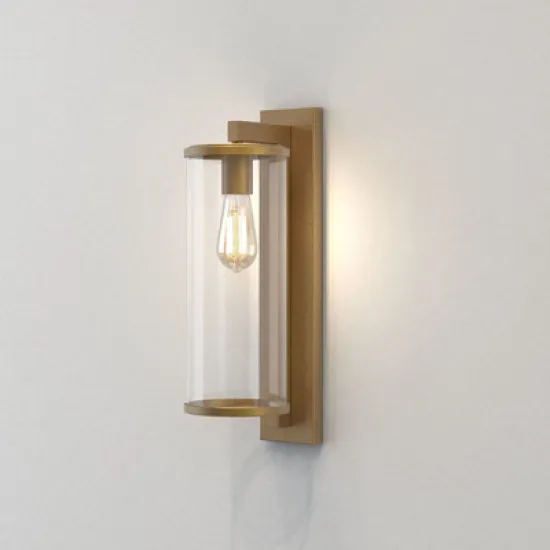 Astro Lighting Pimlico 500 sárgaréz kültéri falikar (AST-1413006) E27 1 izzós IP23